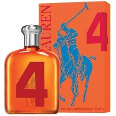 Ralph Lauren Polo Pony 4 Orange