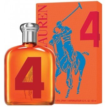 Ralph Lauren Polo Pony 4 Orange