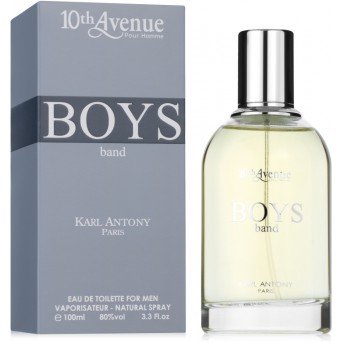 Karl Antony 10th Avenue Boys Band