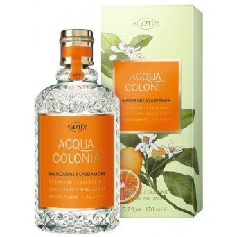 Maurer & Wirtz 4711 Acqua Colonia Mandarine & Cardamom