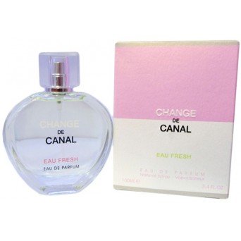 Fragrance World Change de Canal Eau Fresh