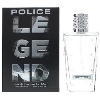 Police Legend for Man