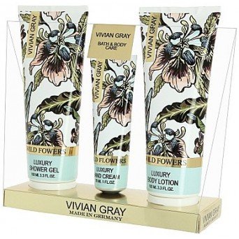 Vivian Gray Wild Flowers