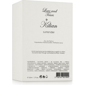 Kilian Love and Tears