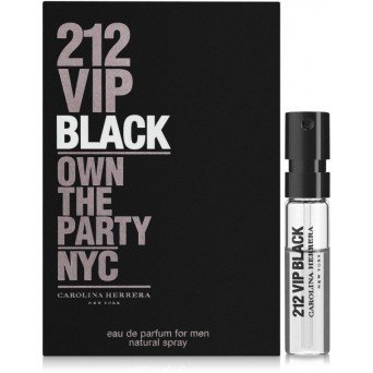 Carolina Herrera 212 VIP Black