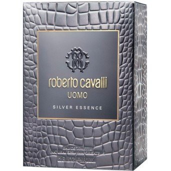 Roberto Cavalli Uomo Silver Essence