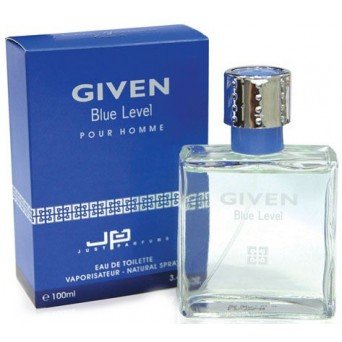 Just Parfums Given Blue Level