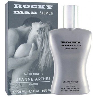 Jeanne Arthes Rocky Man Silver