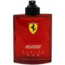 Ferrari Scuderia Ferrari Racing Red