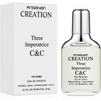 Kreasyon Creation Three Imperatrice