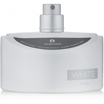 Aigner White Man