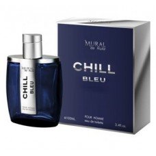 Mural De Ruitz Chill Bleu