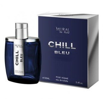 Mural De Ruitz Chill Bleu