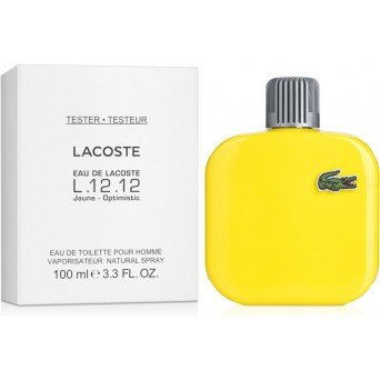 Lacoste Eau de Lacoste L.12.12 Yellow (Jaune)