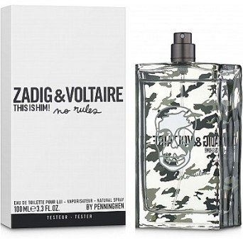 Zadig & Voltaire This Is Him No Rules