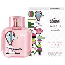 Lacoste Eau De Lacoste L.12.12 Sparkling Collector Edition x Jeremyville