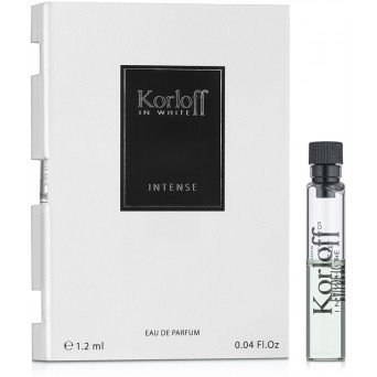 Korloff Paris In White Intense