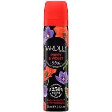 Yardley Poppy & Violet