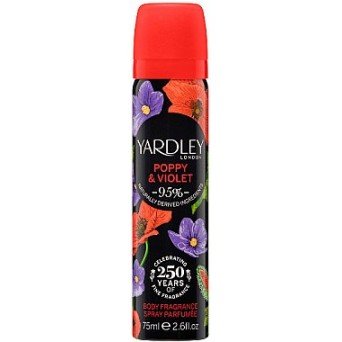 Yardley Poppy & Violet