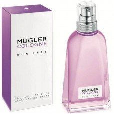Mugler Cologne Run Free