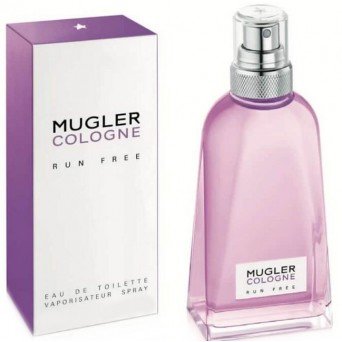 Mugler Cologne Run Free