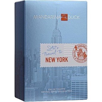 Mandarina Duck Let's Travel To New York For Man