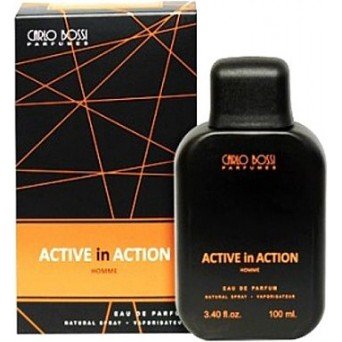 Carlo Bossi TNT Active In Action Orange