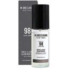 W.Dressroom Dress & Living Clear Perfume No.98 Secret Musk