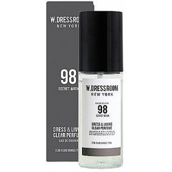 W.Dressroom Dress & Living Clear Perfume No.98 Secret Musk
