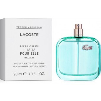 Lacoste Eau De L.12.12 Pour Elle Natural