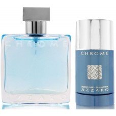 Azzaro Chrome Set