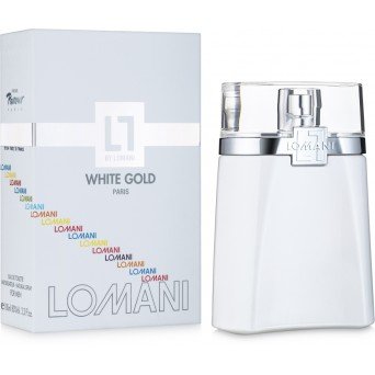 Parfums Parour Lomani White Gold