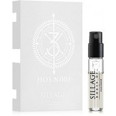 House Of Sillage HoS N.003