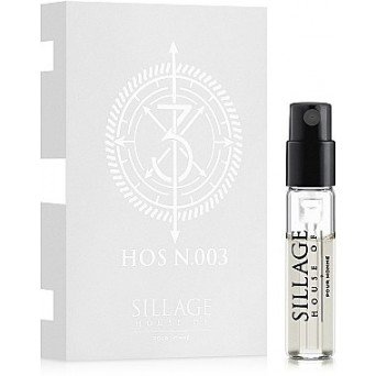 House Of Sillage HoS N.003