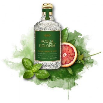 Maurer & Wirtz 4711 Acqua Colonia Blood Orange & Basil