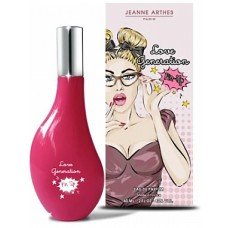 Jeanne Arthes Love Generation Pin Up