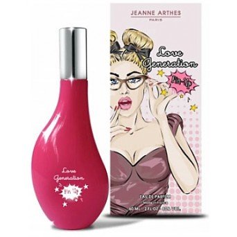 Jeanne Arthes Love Generation Pin Up