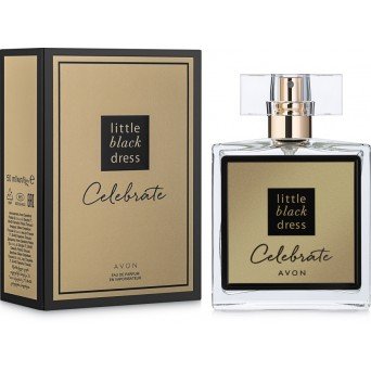 Avon Little Black Dress Celebrate