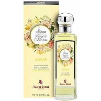 Alvarez Gomez Agua Fresca de Flores Ambar