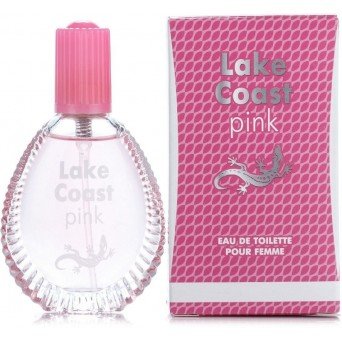 Alain Aregon Lake Coast Pink