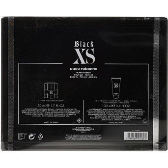 Paco Rabanne Black XS Gift Set