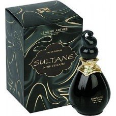 Jeanne Arthes Sultane Noir Velours