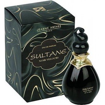 Jeanne Arthes Sultane Noir Velours
