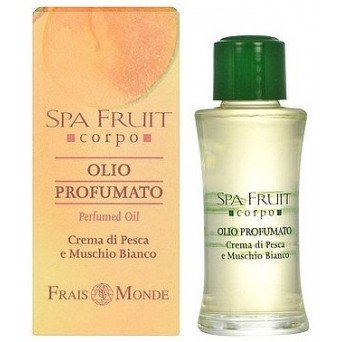 Frais Monde Spa Fruit Peach And White Musk Perfumed Oil