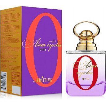 Positive Parfum Червона Літера Only