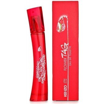 Kenzo Flower Tag