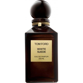 Tom Ford White Suede
