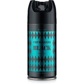 Jean Marc Copacabana Black For Men
