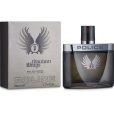 Police Wings Titanium Men