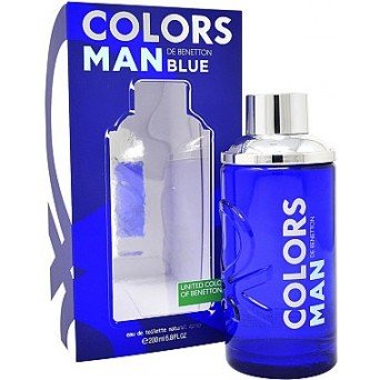 Benetton Colors Man Blue